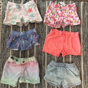 Girls shorts bundle. Size 3T